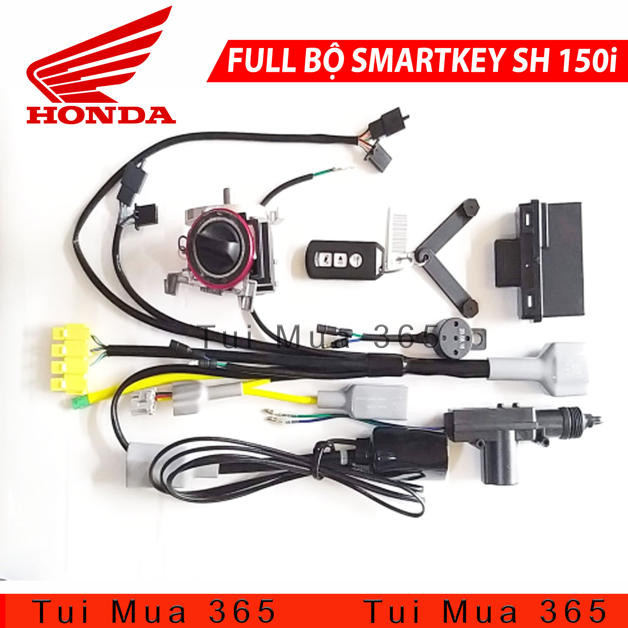 Full Bộ Smartkey Cho Honda SH 150i - CHẤT LƯỢNG - UY TÍN - AN TÂM