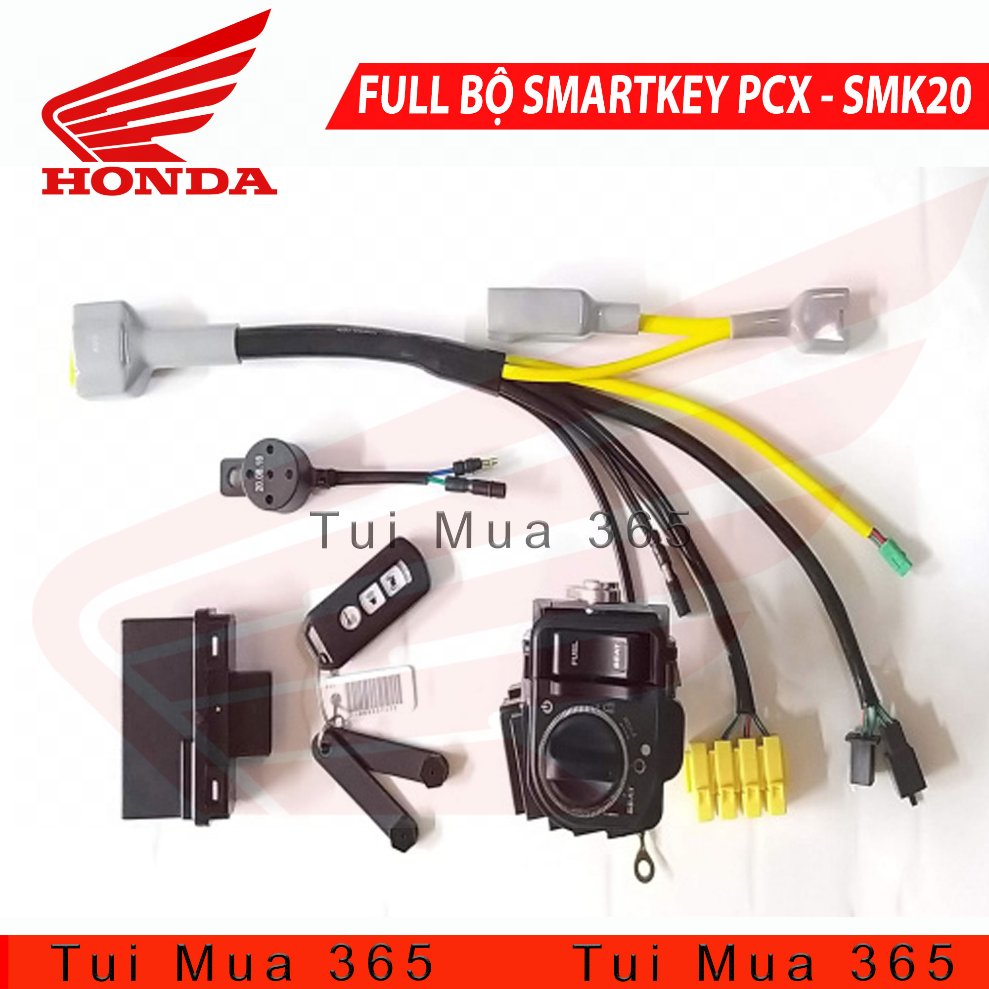 Full Bộ Smartkey Cho Honda PCX - CHẤT LƯỢNG - UY TÍN - AN TÂM