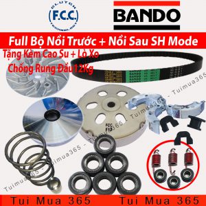 Full Bộ nồi trước và Nồi Sau Honda SH Mode ( Bando / FCC )