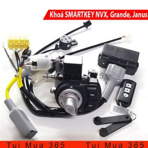 Full Bộ khóa chống trộm cướp Yamaha Smartkey NVX, Grande, Janus
