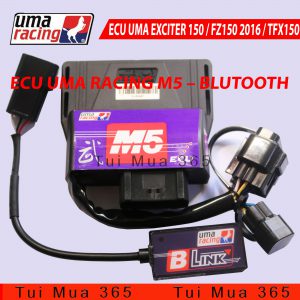 ECU UMA RACING M5 BLUTOOTH CONNECTION TUNING CHO EXCITER 150, MX KING