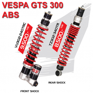 Bộ Phuộc Trước Sau YSS Piaggio Vespa GTS 300