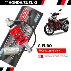 Phuộc YSS Honda Winner/Winner X/Sonic/Nova Dash/GTR/RS150R G-EURO