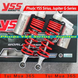 Phuộc YSS Yamaha Sirius/Jupiter G-Series