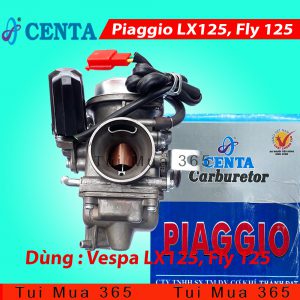 Bình Xăng Con xe Vespa LX 125 xăng cơ, Piaggio Fly 125 Tiết Kiệm Xăng Centa