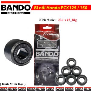 Bi nồi Bando Honda PCX125 / 150 ( 18g )