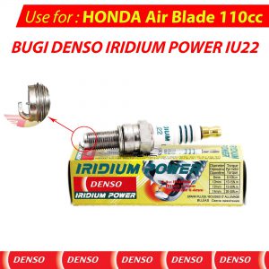 Bugi IU22 Honda AirBlade 110 Fi – DENSO IRIDIUM POWER