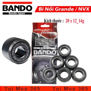 Bộ Bi Nồi Bando Yamaha NVX, Grande ( 20 x 12 14g )