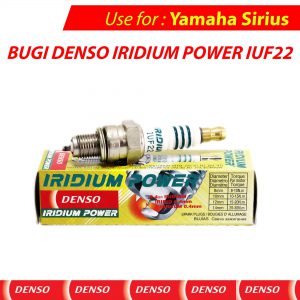 Bugi IUF22 Yamaha Sirius – DENSO IRIDIUM POWER