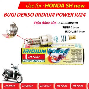 Bugi IU24 HONDA SH New – DENSO IRIDIUM POWER