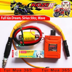 Full Bộ Lửa Kozi cho Dream, Wave 100, Sirius 50cc, Elegant 110cc