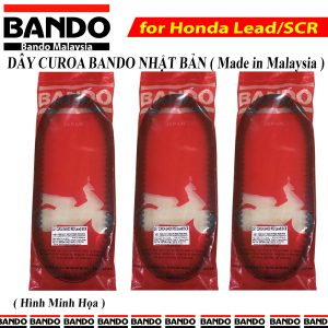 Dây curoa Honda LEAD / SCR 110cc ( Bando Malaysia )