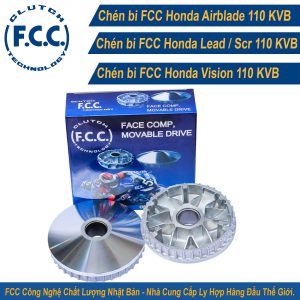 Chén bi FCC Honda AB 110 , Lead 110, Vision 110, SCR