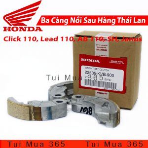 Bố ba càng Honda Thái Lan AB110, Click 110, Lead110, Janus, SH Ý