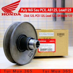 Cụm puly nồi sau Click 125, PCX 125 Lead 125, SH Mode 125 ( Honda Thái Lan )