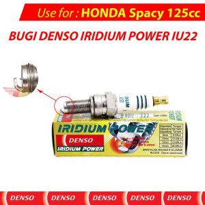 Bugi IU22 Honda Spacy 125 – DENSO IRIDIUM
