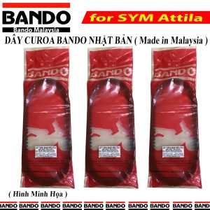 Dây curoa Bando SYM Attila ( Bando Malaysia )