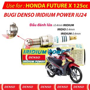Bugi IU24 HONDA FUTURE X 125cc – DENSO IRIDIUM POWER