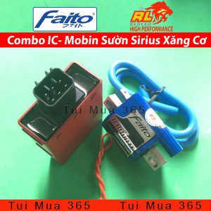 Combo IC Shark và Mobin Sườn Faito độ Sirius Xăng Cơ ( Malaysia )