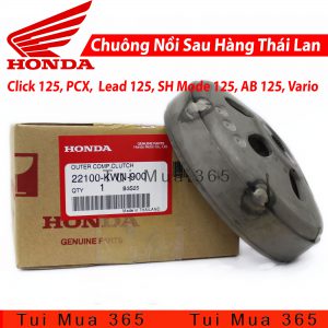 Chuông Nồi Sau Air Blade 110, AB125cc, PCX, Lead, SCR, Vario ( Honda Thái Lan )