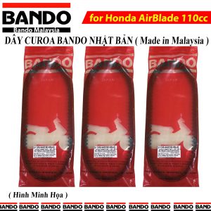 Dây curoa Honda AirBlade 110cc, Click 110 ( Bando Malaysia )