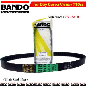 Dây curoa Bando Honda Vision 110cc ( 2012 và 2013 )
