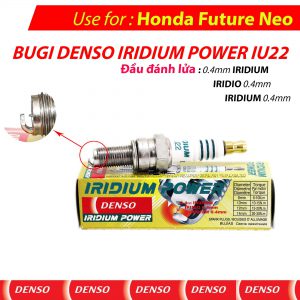 Bugi IU22 Honda Future Neo – DENSO IRIDIUM POWER