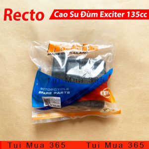 Cao su đùm Recto cho Exciter 135 – Made in Thailan