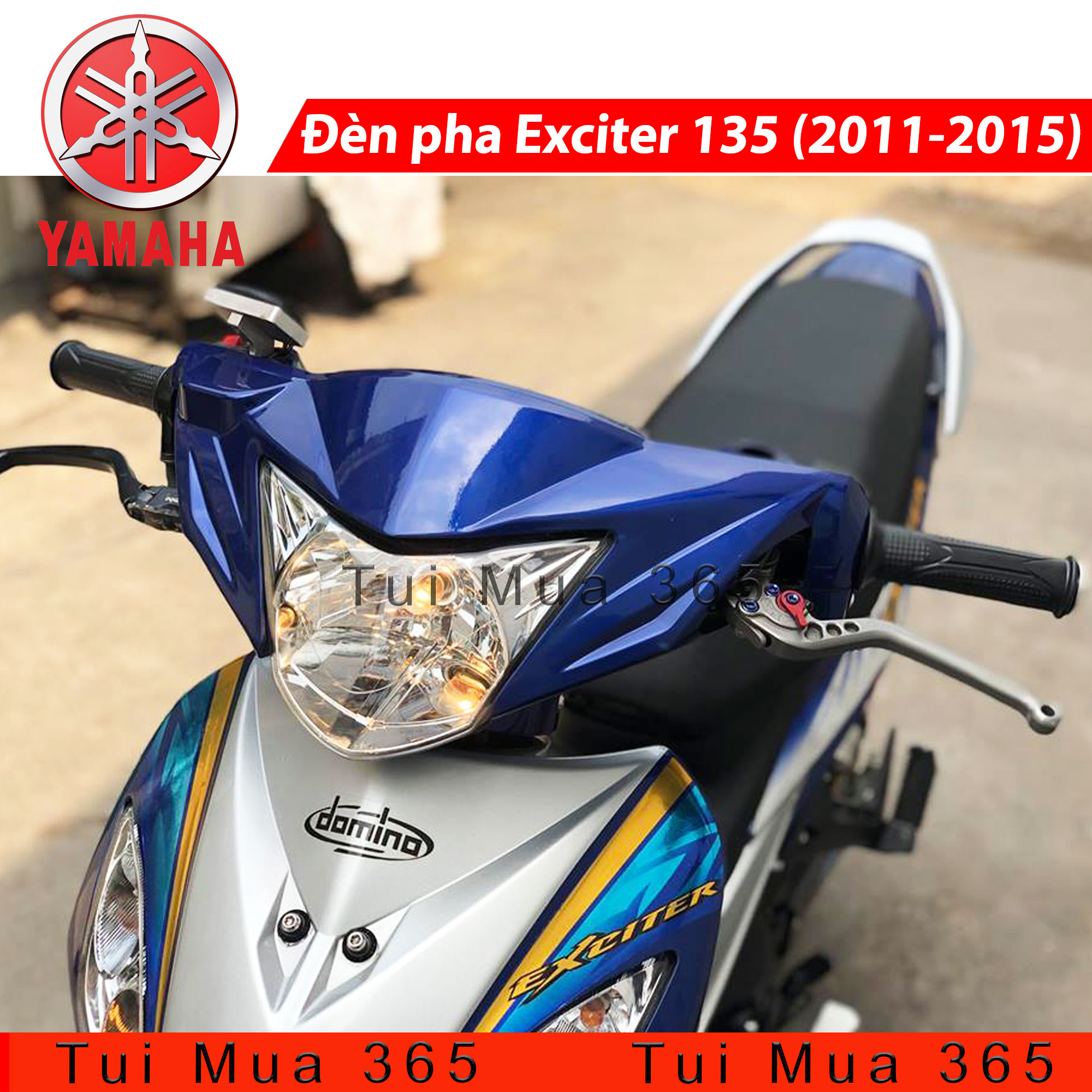 Đèn pha Yamaha Exciter 135 (2011-2015) chính hãng - CHẤT LƯỢNG - UY TÍN -  AN TÂM