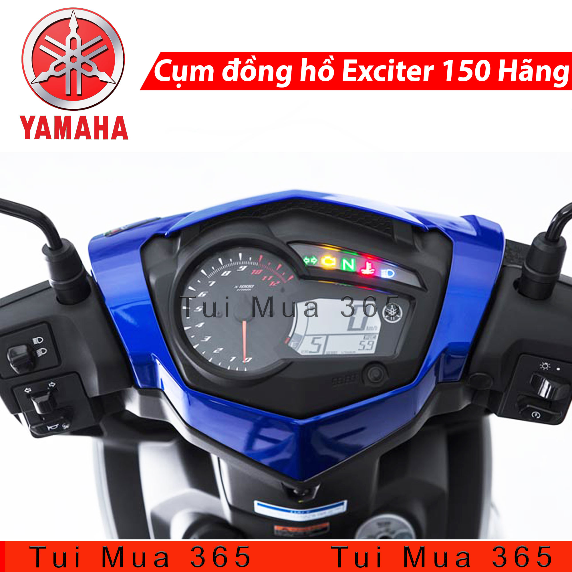 Từ Ex 135 có nên độ lên Yamaha Exciter 175cc? - MuasamXe.com