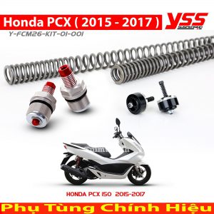 Bộ nâng cấp phuộc trước YSS Honda PCX ( 2015 – 2017 )Thái Lan
