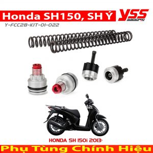 Bộ Nâng Cấp Phuộc Trước YSS Honda SH VN 125/150 / SH Ý 2006-2010/ Medley / PS Thái Lan