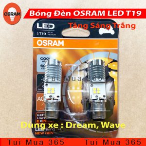Bóng đèn LED tăng sáng trắng OSRAM T19 Dream, Wave – 100% Hàng chính hãng
