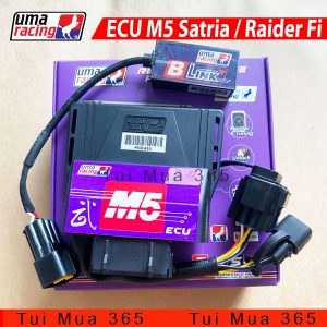 ECU mở tua Raider Fi và Satria Fi 150 UMA M5