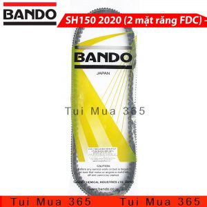 Dây curoa Bando FDC 2 mặt răng SH125/SH150 2020 – Made in Japan
