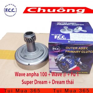 Chuông KTL dành cho xe Wave Alpha 100, Wave @, Future 1, Super Dream, Dream thái