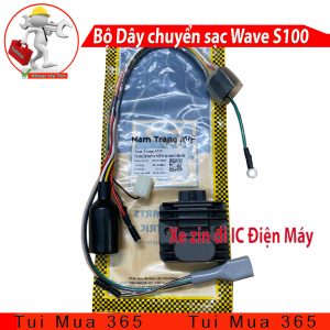 Combo Bộ dây chuyển sạc Exciter 150 lắp cho Wave S100 IC điện máy