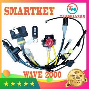Trọn Bộ Khoá Smartkey Xe Honda Wave 2000 ( Wave RS, RSX, Wave Anpha )