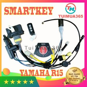 Trọn Bộ Khoá Smartkey Xe Yamaha R15