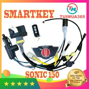 Trọn Bộ Khoá Smartkey Xe Honda Sonic 150