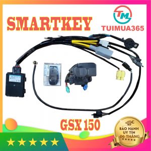 Trọn Bộ Khoá Smartkey Xe Suzuki GSX 150