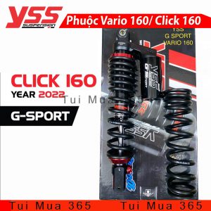 PHUỘC YSS HONDA VARIO 160 / CLICK 160 G-SPORT