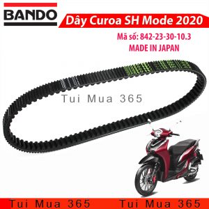 Dây curoa Bando 2 mặt răng FDC Honda SH Mode 2020 – 2022 ( Made in Japan )