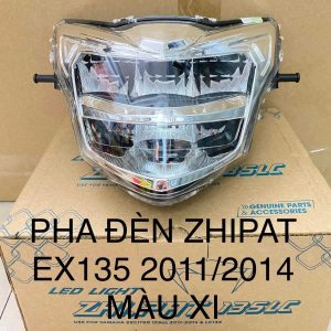 Đèn Led 2 tầng cho Exciter 135 ( 2011 – 2014 ). Chính hãng ZHI.PAT ( Màu Xi )