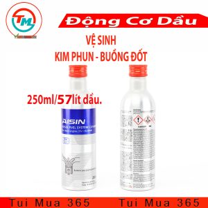 Dung dịch vệ sinh buồng đốt kim phun máy dầu AISIN ADEAZ-4002 250ML